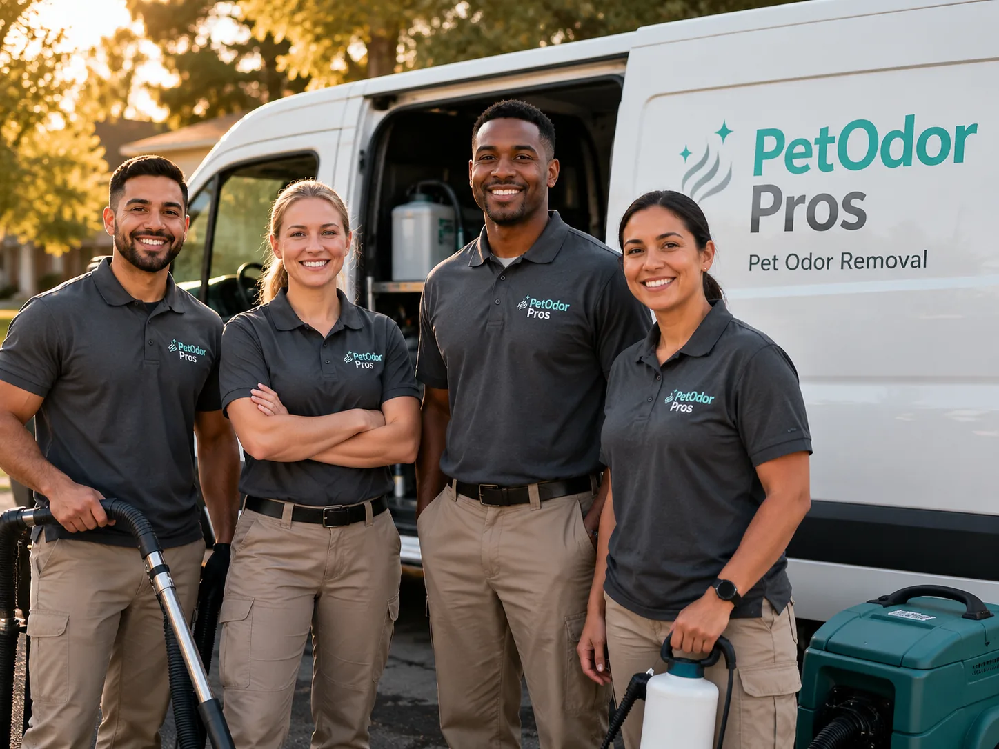 Pet Odor Removal team serving Leisenring, PA